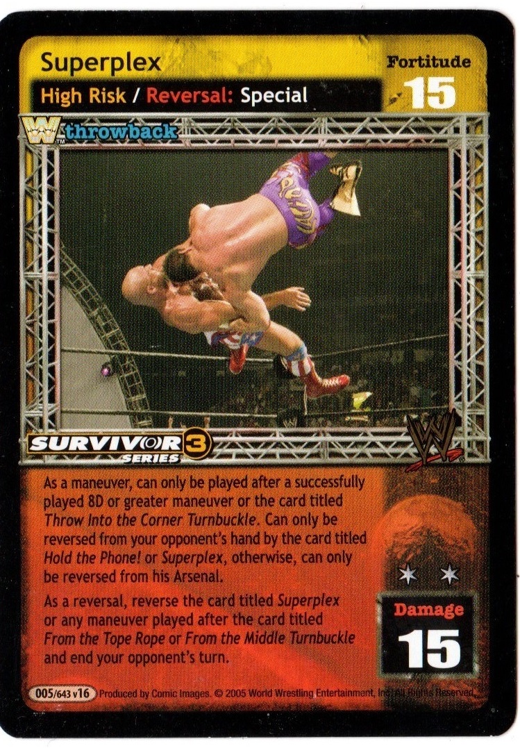 Superplex THROWBACK